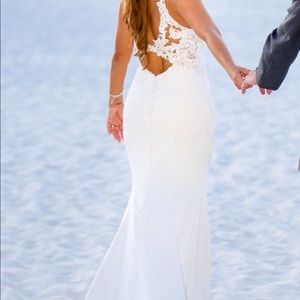 Stella York Ivory wedding dress size 8